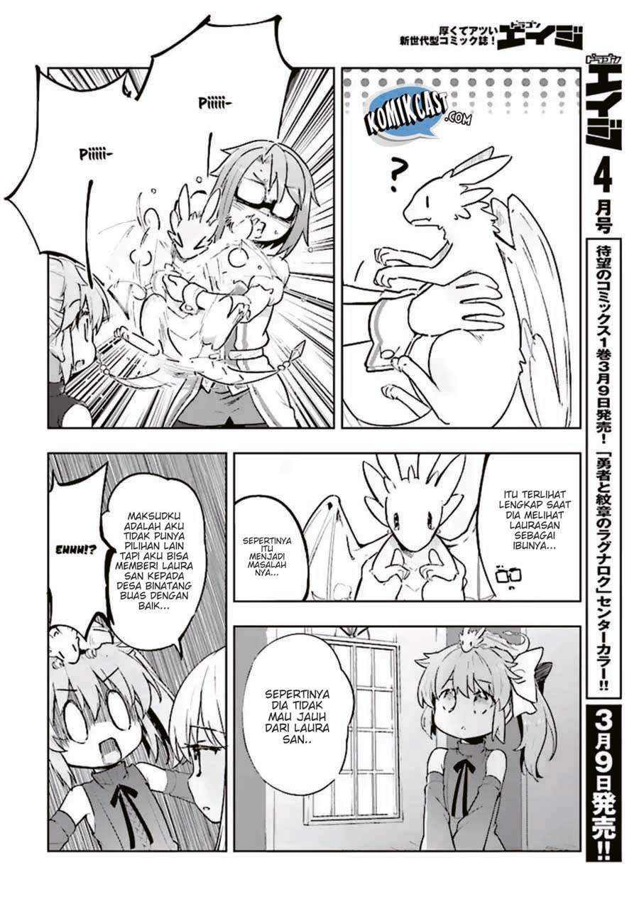 Kenshi wo Mezashite Nyuugaku shita no ni Mahou Tekisei 9999 nan desu kedo!? Chapter 15 Bahasa Indonesia